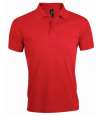 10571 Sol's Prime Poly/Cotton Piqué Polo Shirt Red colour image